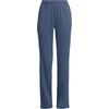 image:imageLands End Womens Cotton Knit Pull On PantsNightfall Blue