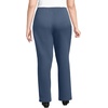image:imageLands End Womens Cotton Knit Pull On PantsNightfall Blue