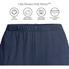 image:imageLands End Womens Cotton Knit Pull On PantsRadiant Navy