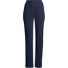 image:imageLands End Womens Cotton Knit Pull On PantsRadiant Navy