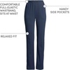 image:imageLands End Womens Cotton Knit Pull On PantsRadiant Navy
