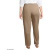 image:imageLands End Womens Cotton Knit Pull On PantsRich Camel
