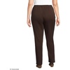 image:imageLands End Womens Cotton Knit Pull On PantsRich Coffee