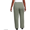 image:imageLands End Womens Cotton Knit Pull On PantsSage