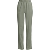 image:imageLands End Womens Cotton Knit Pull On PantsSage