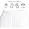 image:imageLands End Womens Cotton Knit Pull On PantsWhite