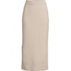 image:imageLands End Womens Cotton Pointelle Sweater Maxi Skirt  Set BottomBlush Whisper