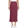 image:imageLands End Womens Cotton Pointelle Sweater Maxi Skirt  Set BottomBurgundy Spritz
