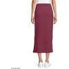 image:imageLands End Womens Cotton Pointelle Sweater Maxi Skirt  Set BottomBurgundy Spritz