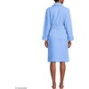 image:imageLands End Womens Cotton Terry Knee Length Spa Bath RobeClear Blue Sky