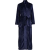 image:imageLands End Womens Cozy Plush Long Wrap RobeDeep Sea Navy
