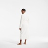 image:imageLands End Womens Cozy Plush Long Wrap RobeIvory
