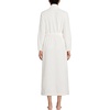 image:imageLands End Womens Cozy Plush Long Wrap RobeIvory
