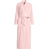 image:imageLands End Womens Cozy Plush Long Wrap RobeSea Salt Pink