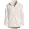 image:imageLands End Womens Cozy Sherpa Full Zip Fleece JacketIvory