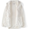 image:imageLands End Womens Cozy Sherpa Full Zip Fleece JacketIvory