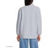 image:imageLands End Womens Cozy Sherpa Full Zip Fleece JacketPale Gray