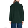 image:imageLands End Womens Cozy Sherpa Full Zip Fleece JacketWoodland Forest