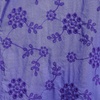 image:imageLands End Womens Elbow Sleeve Eyelet Knee Length Shirt DressCrisp Purple Floral Eyelet