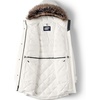 image:imageLands End Womens Expedition Waterproof Down Winter Parka with Faux Fur HoodIvory
