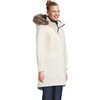 image:imageLands End Womens Expedition Waterproof Down Winter Parka with Faux Fur HoodIvory
