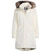 image:imageLands End Womens Expedition Waterproof Down Winter Parka with Faux Fur HoodIvory