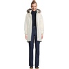 image:imageLands End Womens Expedition Waterproof Down Winter Parka with Faux Fur HoodIvory
