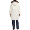 image:imageLands End Womens Expedition Waterproof Down Winter Parka with Faux Fur HoodIvory Plus