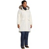 image:imageLands End Womens Expedition Waterproof Down Winter Parka with Faux Fur HoodIvory Plus