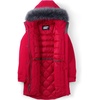 image:imageLands End Womens Expedition Waterproof Down Winter Parka with Faux Fur HoodRich Red