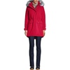 image:imageLands End Womens Expedition Waterproof Down Winter Parka with Faux Fur HoodRich Red