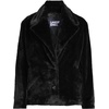 image:imageLands End Womens Faux Fur JacketBlack