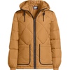 image:imageLands End Womens FeatherFree Insulated Diamond Quilted JacketCanyon Camel