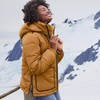 image:imageLands End Womens FeatherFree Insulated Diamond Quilted JacketCanyon Camel