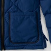image:imageLands End Womens FeatherFree Insulated Diamond Quilted JacketDeep Sea Navy