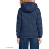 image:imageLands End Womens FeatherFree Insulated Diamond Quilted JacketDeep Sea Navy
