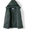 image:imageLands End Womens FeatherFree Insulated Diamond Quilted JacketEvening Forest