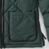 image:imageLands End Womens FeatherFree Insulated Diamond Quilted JacketEvening Forest