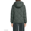 image:imageLands End Womens FeatherFree Insulated Diamond Quilted JacketEvening Forest