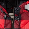 image:imageLands End Womens FeatherFree Insulated Diamond Quilted Maxi CoatCompass Red Check
