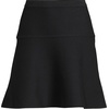 image:imageLands End Womens Fine Gauge Cotton Sweater Above the Knee Circle SkirtBlack