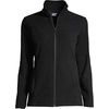 image:imageLands End Womens Fleece Full Zip JacketBlack