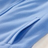 image:imageLands End Womens Fleece Full Zip JacketClear Blue Sky