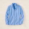 image:imageLands End Womens Fleece Full Zip JacketClear Blue Sky