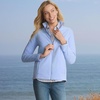 image:imageLands End Womens Fleece Full Zip JacketClear Blue Sky
