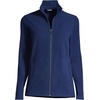 image:imageLands End Womens Fleece Full Zip JacketDeep Sea Navy