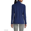 image:imageLands End Womens Fleece Full Zip JacketDeep Sea Navy