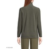 image:imageLands End Womens Fleece Full Zip JacketForest Moss Green
