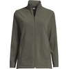 image:imageLands End Womens Fleece Full Zip JacketForest Moss Green