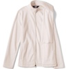 image:imageLands End Womens Fleece Full Zip JacketIvory Latte